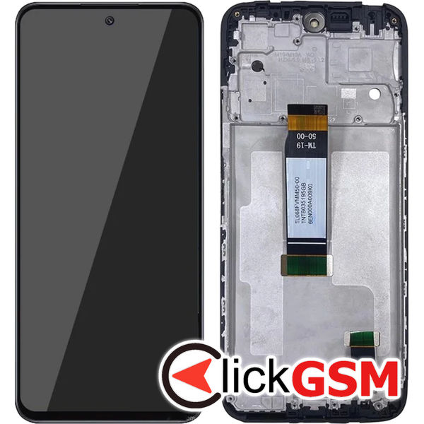 Piesa Piesa Display Cu Touchscreen Si Rama Xiaomi Redmi 12 4wt6