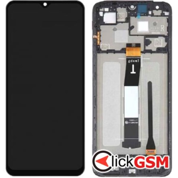 Piesa Piesa Display Cu Touchscreen Si Rama Xiaomi Redmi 12c 32sw