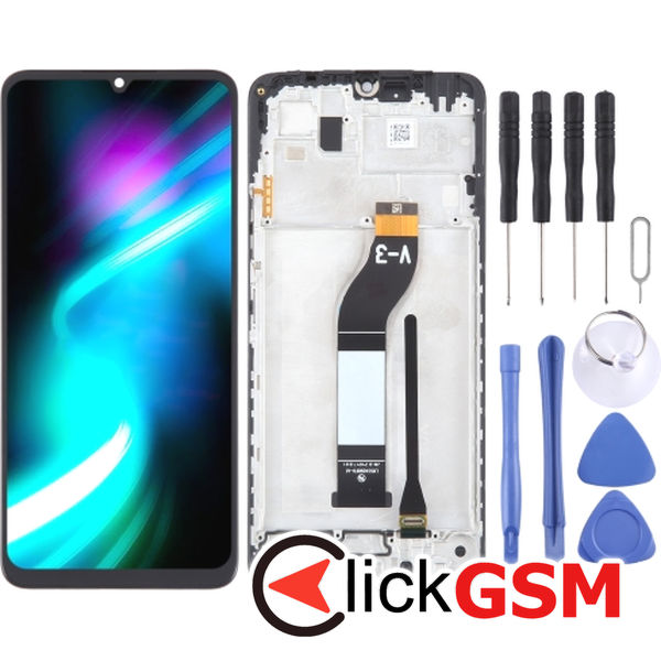 Piesa Display Cu Touchscreen Si Rama Xiaomi Redmi 13r 5g 11y4