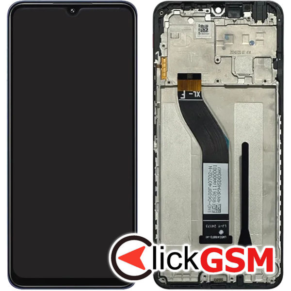 Piesa Display Cu Touchscreen Si Rama Xiaomi Redmi 14c 4xyp