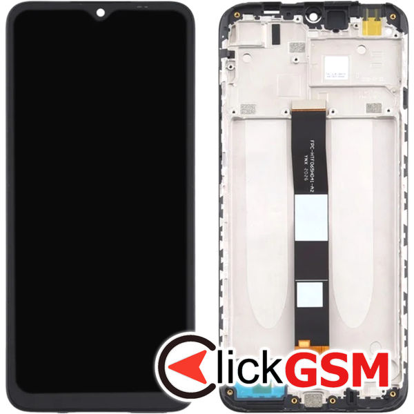 Piesa Display Cu Touchscreen Si Rama Xiaomi Redmi 9at 4xwc