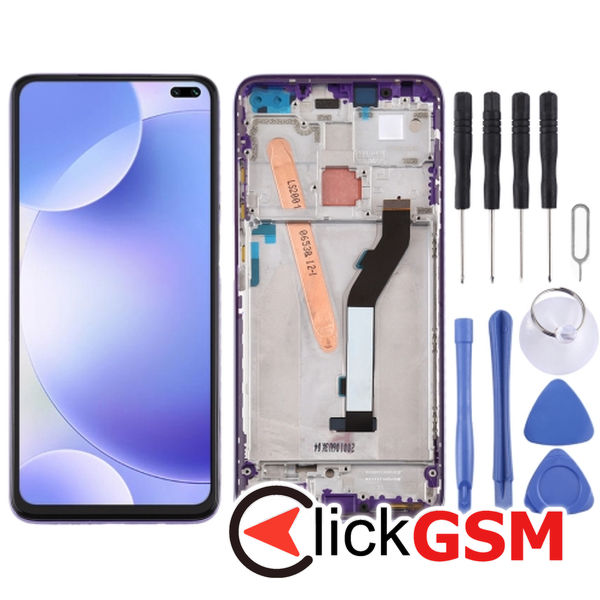 Piesa Display Cu Touchscreen Si Rama Xiaomi Redmi K30 5g 25j1