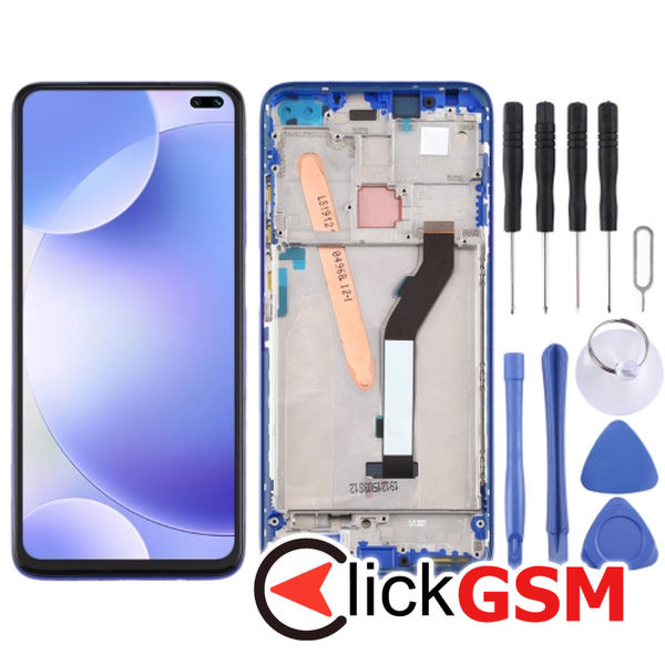 Piesa Display Cu Touchscreen Si Rama Xiaomi Redmi K30 5g 25j4