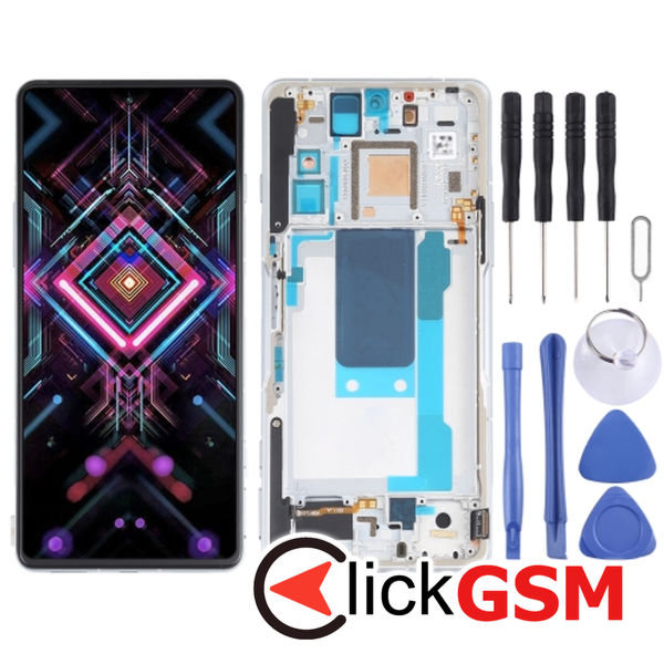 Piesa Display Cu Touchscreen Si Rama Xiaomi Redmi K40 Gaming Edition 2g4j