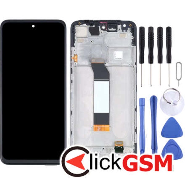 Piesa Display Cu Touchscreen Si Rama Xiaomi Redmi Note 10 5g 25io