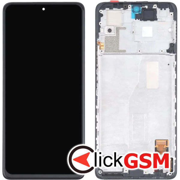 Piesa Piesa Display Cu Touchscreen Si Rama Xiaomi Redmi Note 10 Pro 4x83