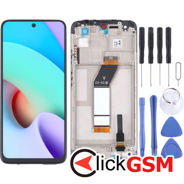 Piesa Piesa Display Cu Touchscreen Si Rama Xiaomi Redmi Note 11 25yp