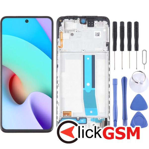 Piesa Display Cu Touchscreen Si Rama Xiaomi Redmi Note 11 2uu0