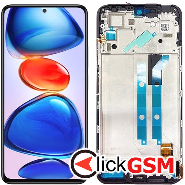 Piesa Display Cu Touchscreen Si Rama Xiaomi Redmi Note 11 Pro 33y4