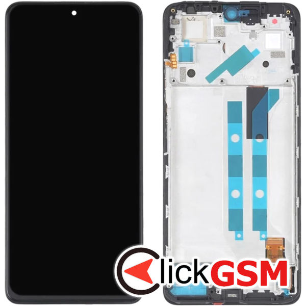 Piesa Piesa Display Cu Touchscreen Si Rama Xiaomi Redmi Note 11 Pro 4x9x