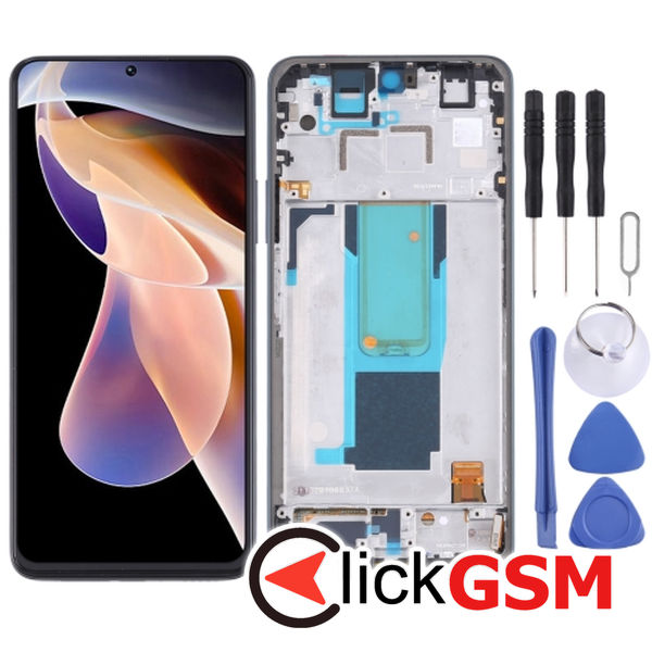 Piesa Display Cu Touchscreen Si Rama Xiaomi Redmi Note 11 Pro.plus 5g 25yo