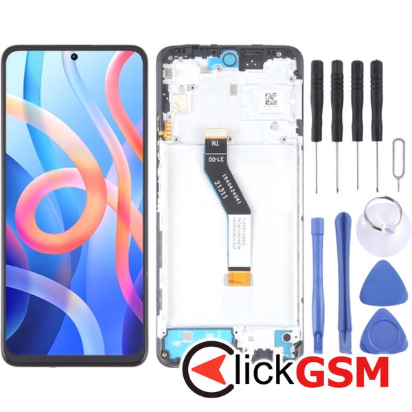 Piesa Piesa Display Cu Touchscreen Si Rama Xiaomi Redmi Note 11t 5g 2upo