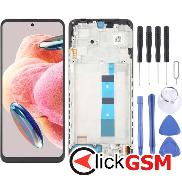 Piesa Piesa Display Cu Touchscreen Si Rama Xiaomi Redmi Note 12 499o