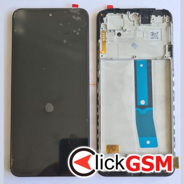 Piesa Display Cu Touchscreen Si Rama Xiaomi Redmi Note 12s 3g3o