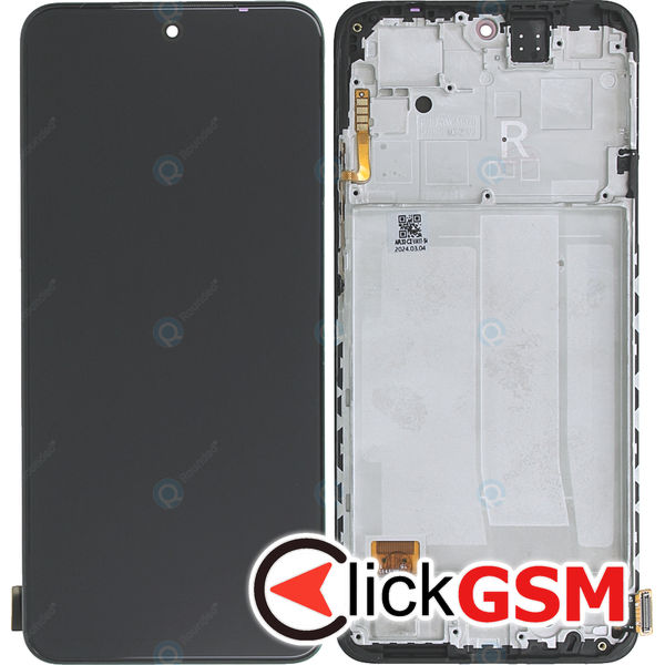 Piesa Display Cu Touchscreen Si Rama Xiaomi Redmi Note 12s 3rnj