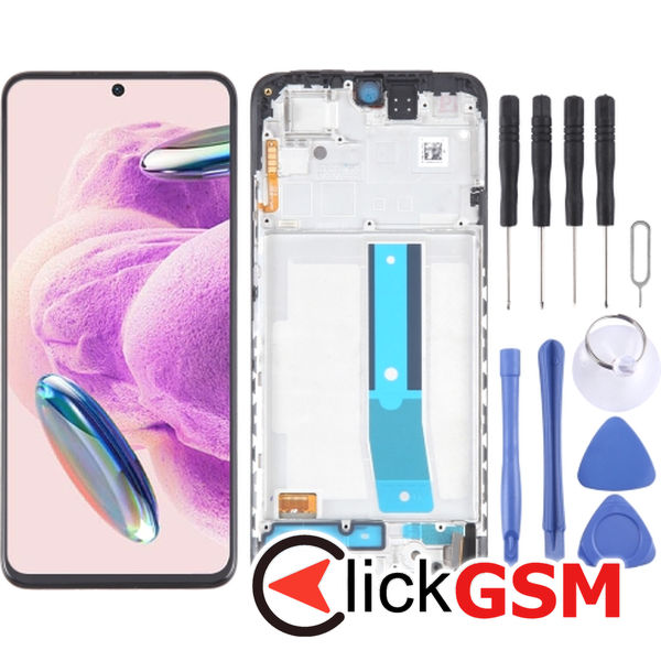 Piesa Display Cu Touchscreen Si Rama Xiaomi Redmi Note 12s 49d0