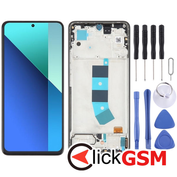 Piesa Display Cu Touchscreen Si Rama Xiaomi Redmi Note 13 4g 43da