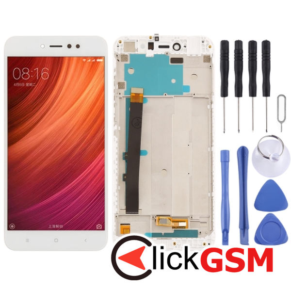 Piesa Display Cu Touchscreen Si Rama Xiaomi Redmi Note 5a 25it