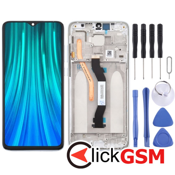 Piesa Display Cu Touchscreen Si Rama Xiaomi Redmi Note 8 Pro 25k9