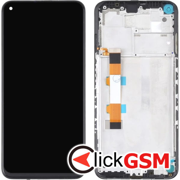 Piesa Display Cu Touchscreen Si Rama Xiaomi Redmi Note 9 5g 4xld