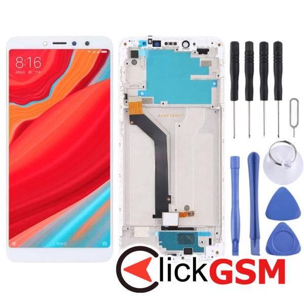 Piesa Display Cu Touchscreen Si Rama Xiaomi Redmi S2 25i8