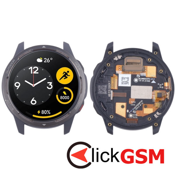 Piesa Display Cu Touchscreen Si Rama Xiaomi Watch Color 2 1px