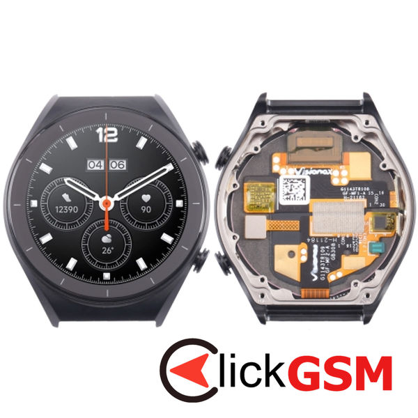 Piesa Display Cu Touchscreen Si Rama Xiaomi Watch S1 30ax