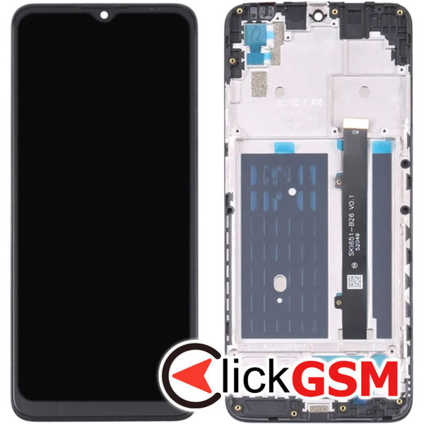 Piesa Display Cu Touchscreen Si Rama Zte Blade A51 4xoo