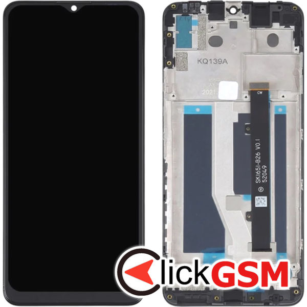 Piesa Display Cu Touchscreen Si Rama Zte Blade A71 4xp9