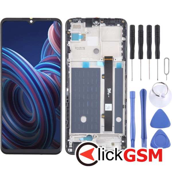 Piesa Piesa Display Cu Touchscreen Si Rama Zte Blade A72 5g 3g0c