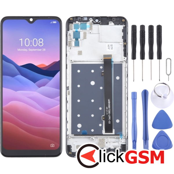 Piesa Display Cu Touchscreen Si Rama Zte Blade V2020 3g0t