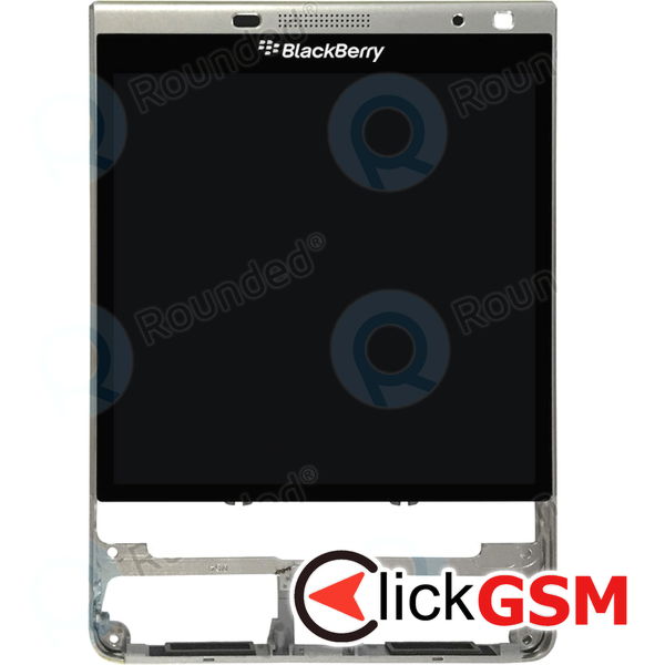 Piesa Piesa Display Cu Touchscreen Silver Blackberry Passport 3w57