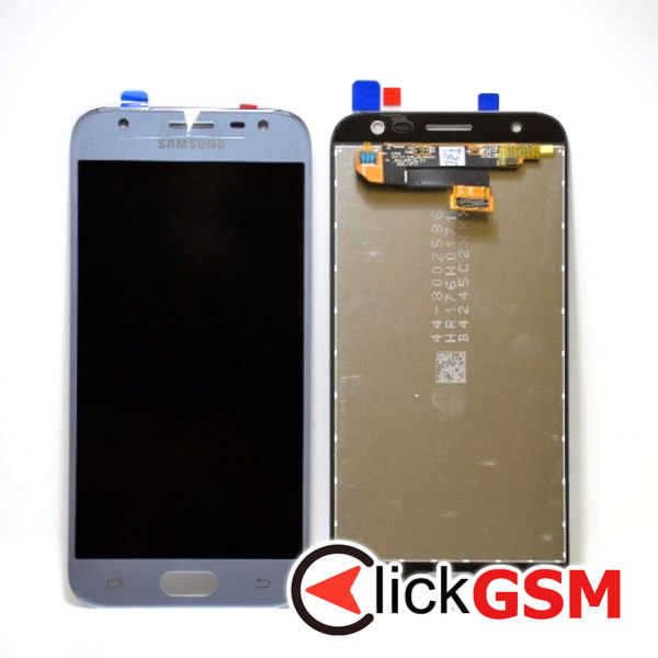 Piesa Display Cu Touchscreen Silver Samsung Galaxy J3 2017 129k