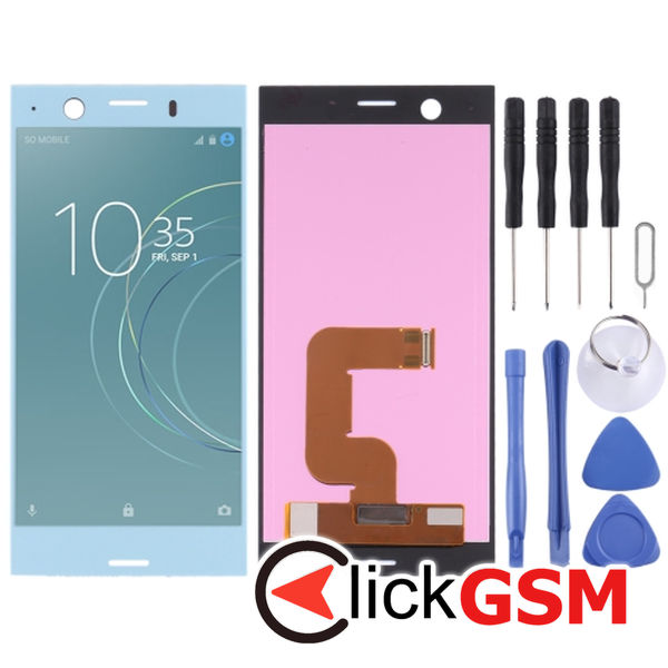 Piesa Piesa Display Cu Touchscreen Sony Xperia Xz1 Compact 2unt