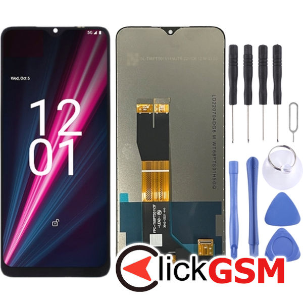 Piesa Display Cu Touchscreen T Mobile Revvl 6 Pro 2up9