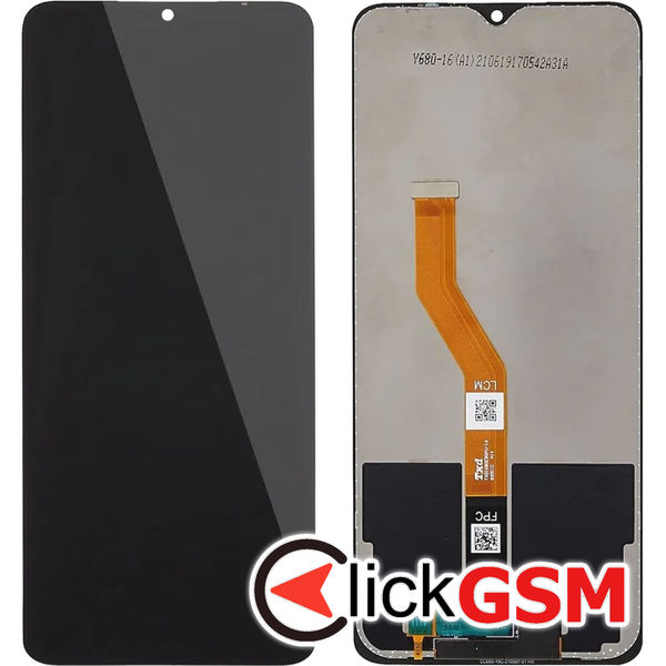 Piesa Display Cu Touchscreen T Mobile Revvl V.plus 5g 4vkd