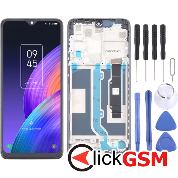 Piesa Piesa Display Cu Touchscreen Tcl 30 Xl An5