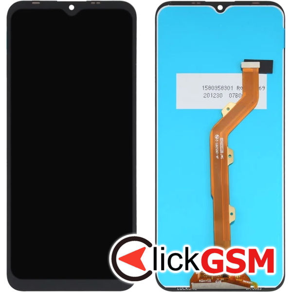 Piesa Piesa Display Cu Touchscreen Tecno Pop 3 Plus 4ve1