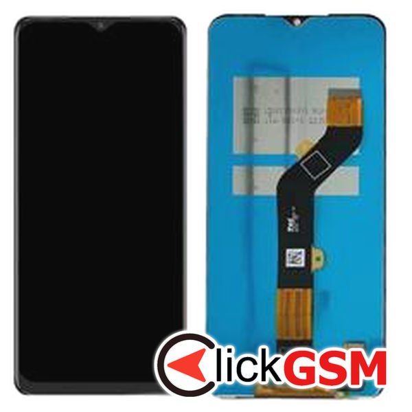Piesa Display Cu Touchscreen Tecno Pop 5 Pro 4veg