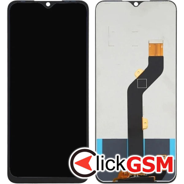 Piesa Display Cu Touchscreen Tecno Spark 6 Air 4vhe