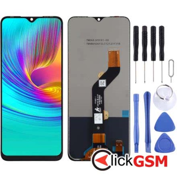 Piesa Piesa Display Cu Touchscreen Tecno Spark 8c 2ta8