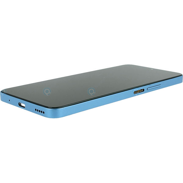 Honor X8a · DISPLAY MODULE FRONT COVER PLUS LCD PLUS DIGITIZER CYAN LAKE Honor