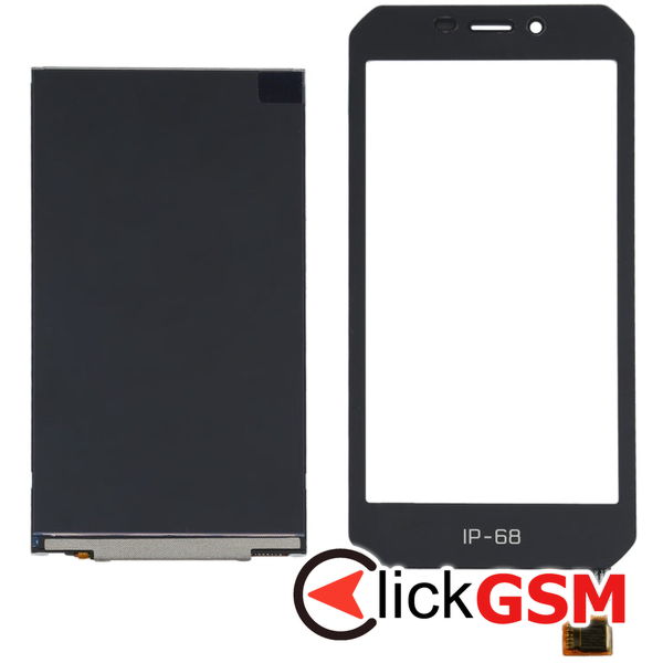 Piesa Display Cu Touchscreen Ulefone Armor X7 Pro Rb7