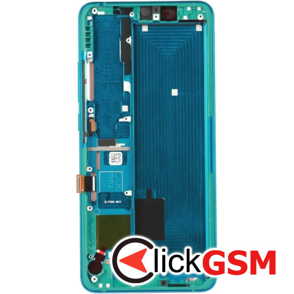 Piesa Piesa Display Cu Touchscreen Verde Xiaomi Mi Note 10 4wre