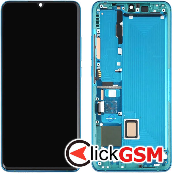 Piesa Piesa Display Cu Touchscreen Verde Xiaomi Mi Note 10 4xyk