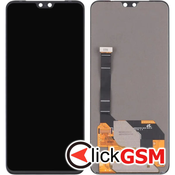 Piesa Display Cu Touchscreen Vivo S9 5g 4vpl