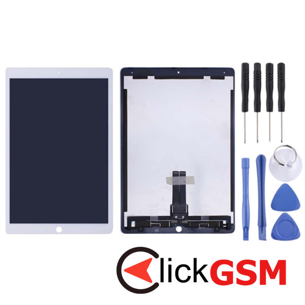 Piesa Display Cu Touchscreen White Apple Ipad Pro 12.9 2015 2aja