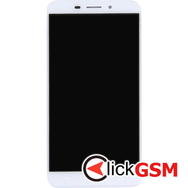 Piesa Display Cu Touchscreen White Asus Zenfone 3 Laser 25d7