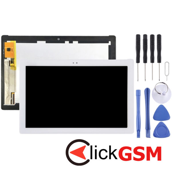 Piesa Display Cu Touchscreen White Asus Zenpad 10 25b7