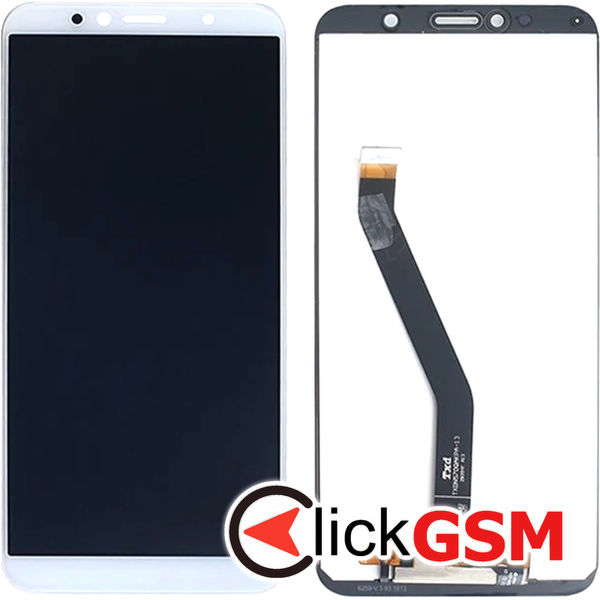 Piesa Display Cu Touchscreen White Honor 7a 1ec4